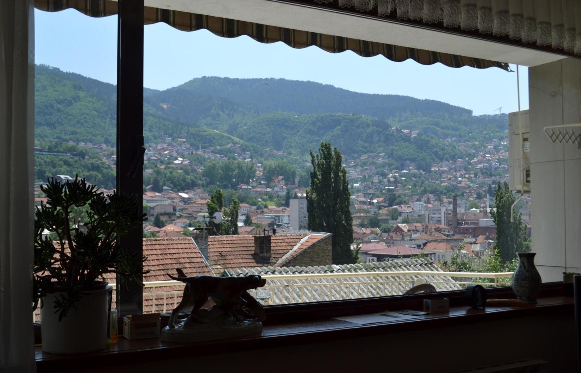 Avlija Garden Gem Apartment Sarajevo Bagian luar foto
