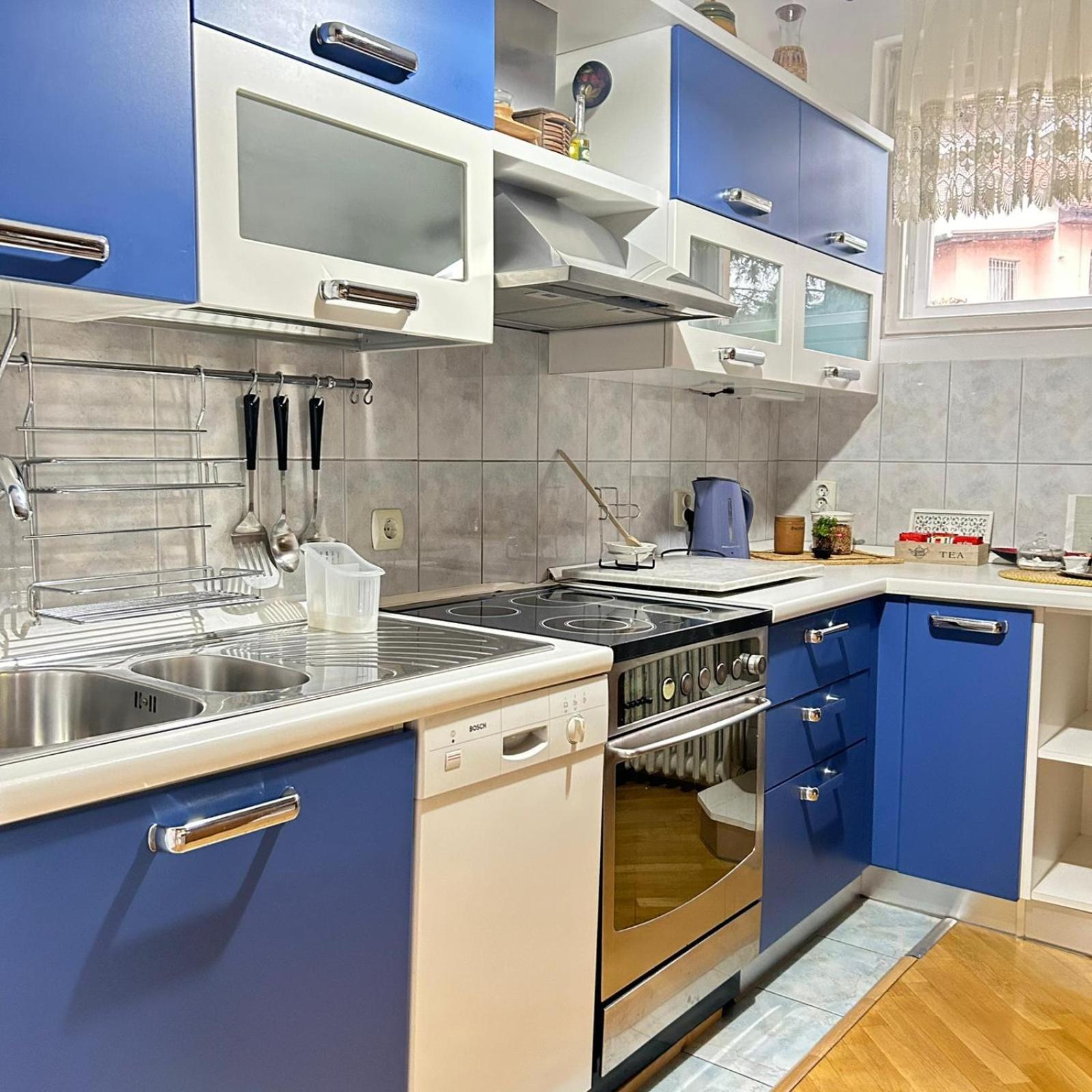 Avlija Garden Gem Apartment Sarajevo Bagian luar foto