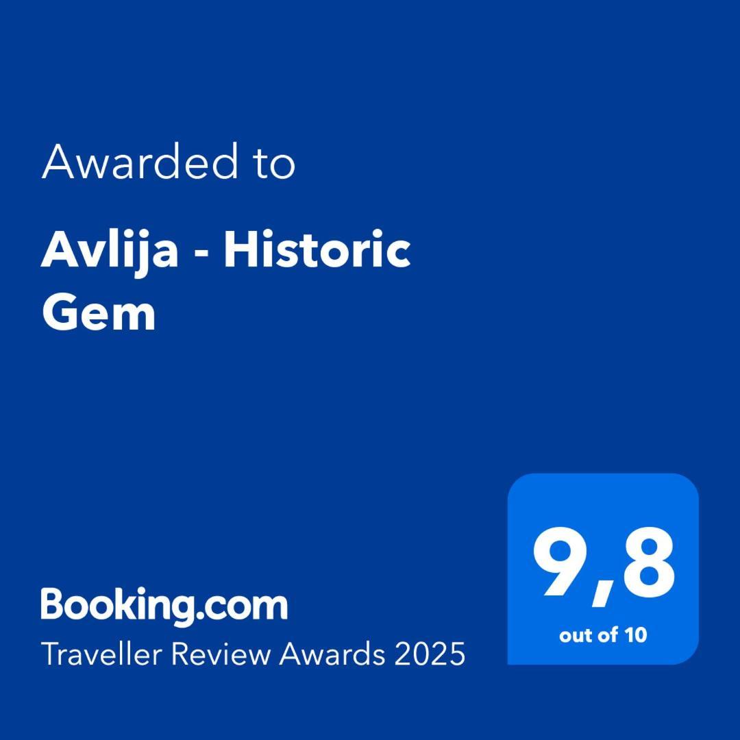 Avlija Garden Gem Apartment Sarajevo Bagian luar foto